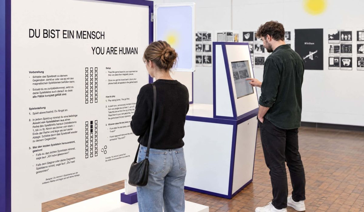 Künstliche Intelligenz 7 KI 03 Du bist ein Mensch