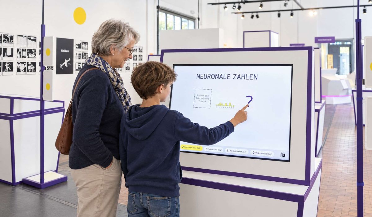 Künstliche Intelligenz 6 KI 02 Neuronale Zahlen