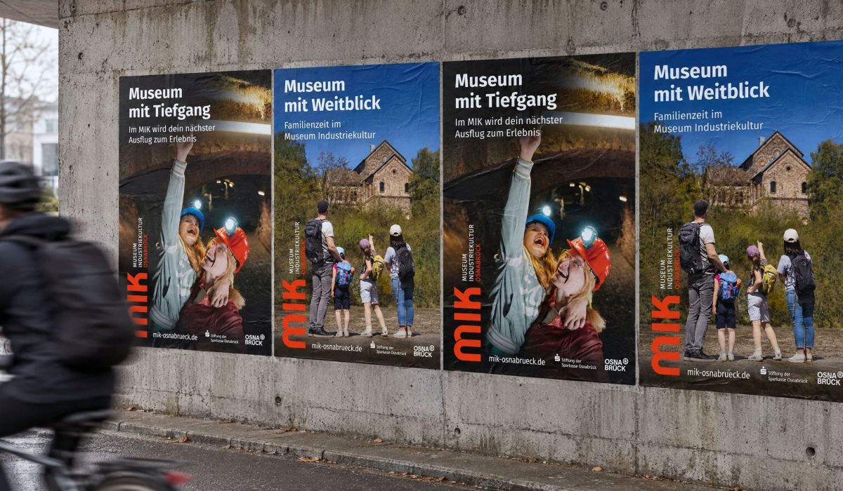Markenrelaunch MIK 17 MIK Branding 18 Kampagne Plakatwand
