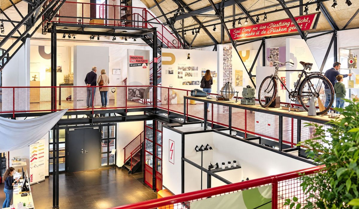 Industrie & Kultur?! 1 MIK30 01 Hero Halle Galerie