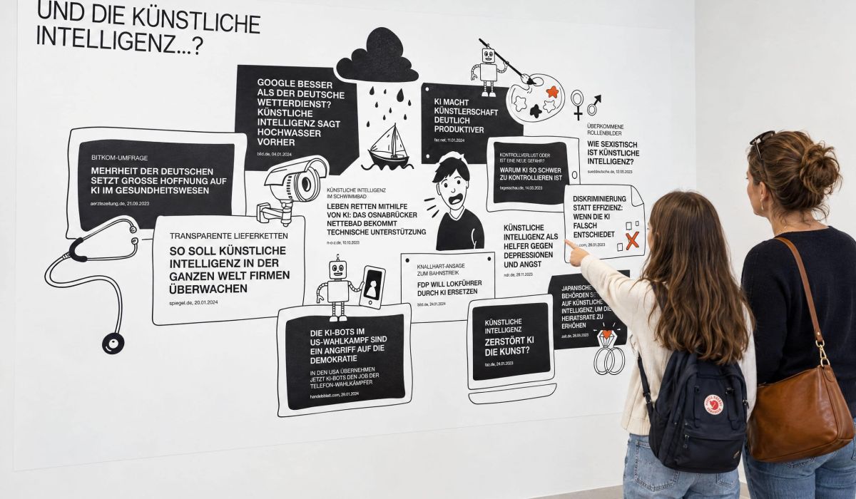 Künstliche Intelligenz 9 KI 07 Illustrationswand