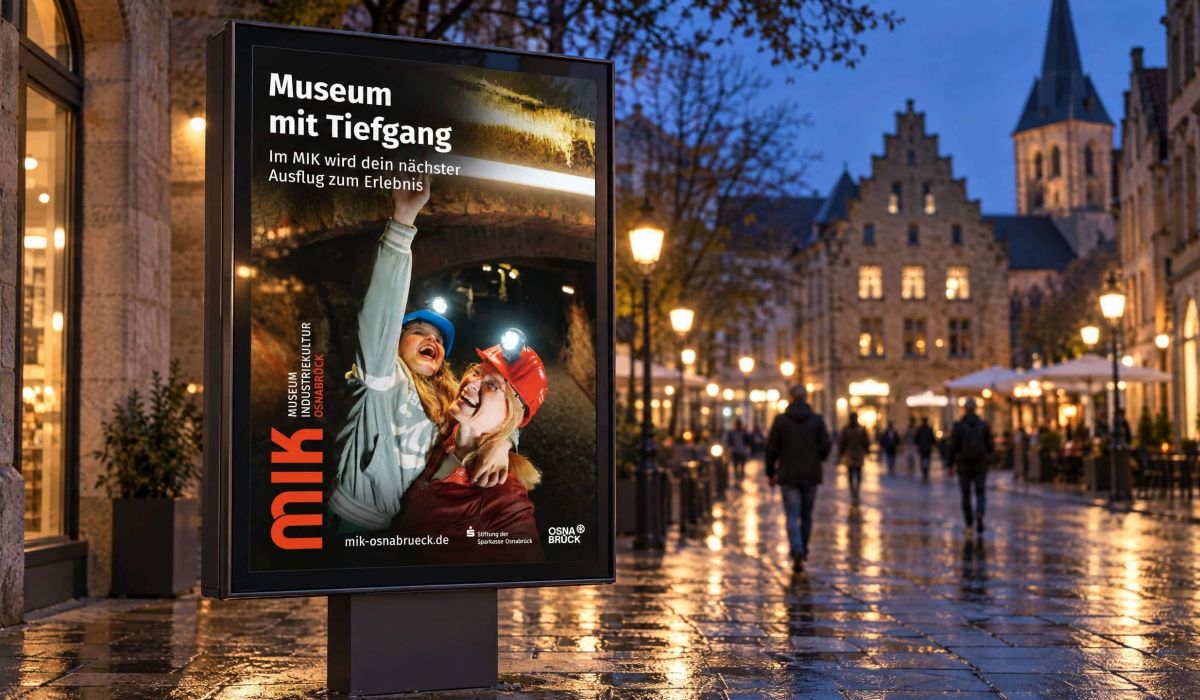 Markenrelaunch MIK 16 MIK Branding 17 Kampagne Citylight