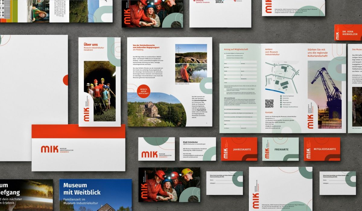 Markenrelaunch MIK 5 MIK Branding 01 Hero Gesamtausstattung