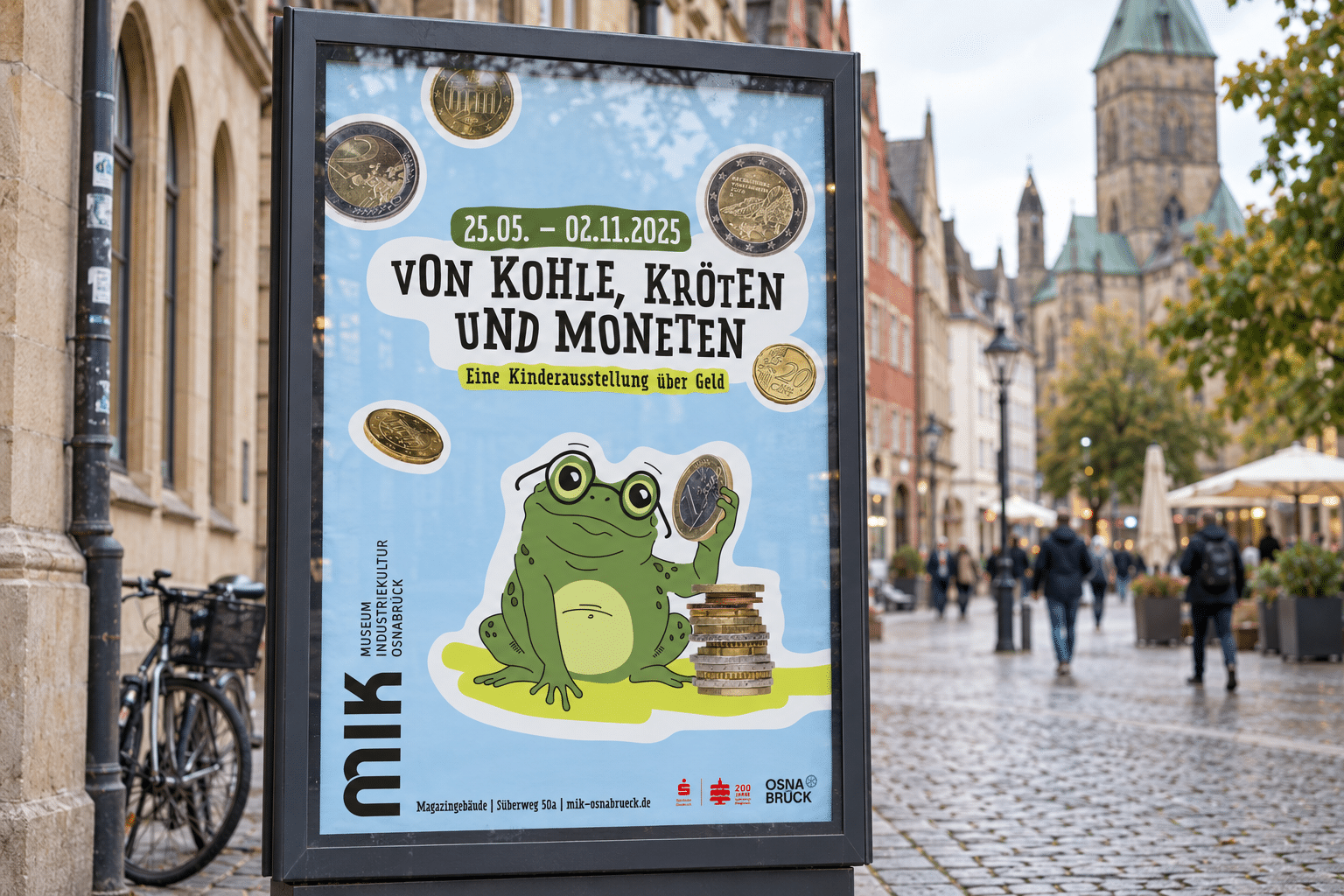 Von Kohle Kröten und Moneten 27 01 plakat v3 aussen osnabrueck
