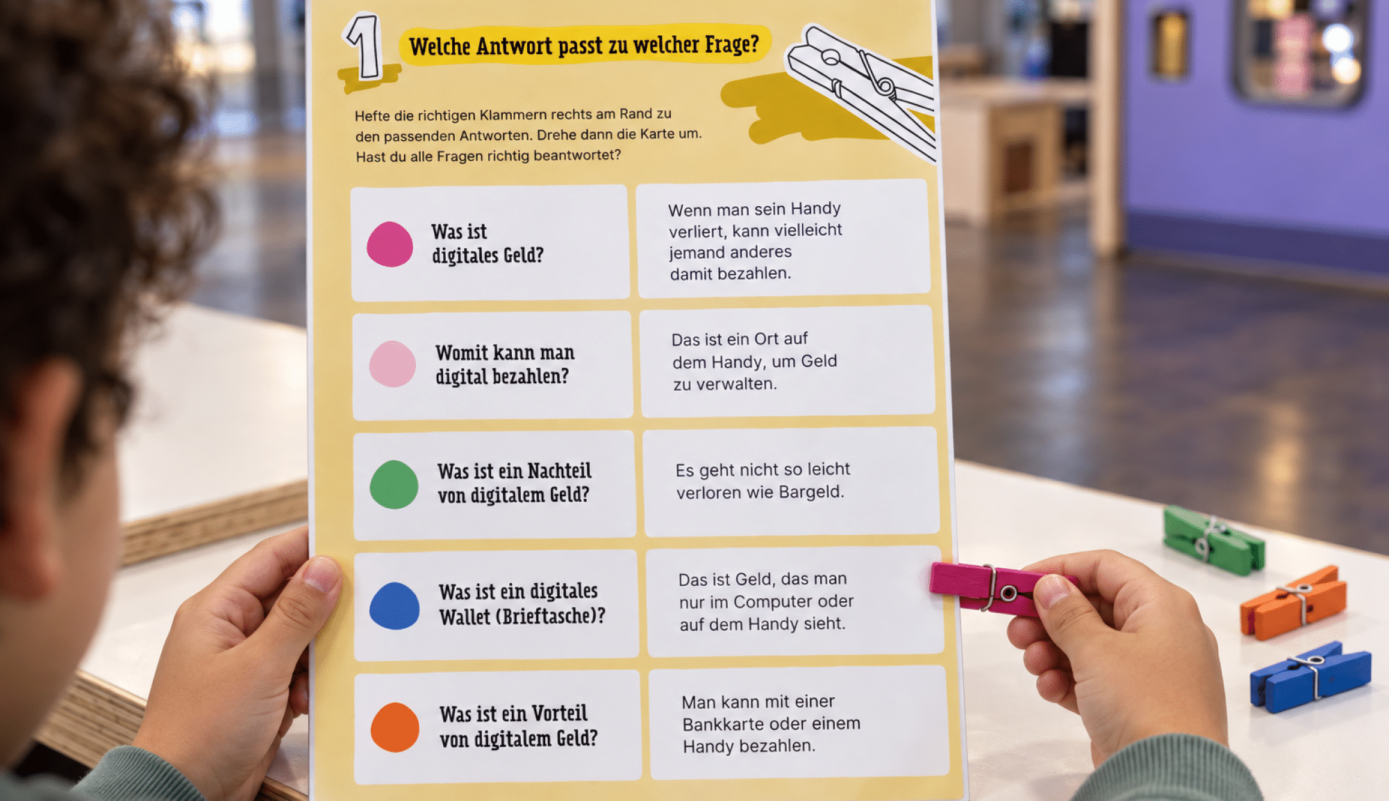 Von Kohle Kröten und Moneten 22 17 22 klammerkartenquiz 1