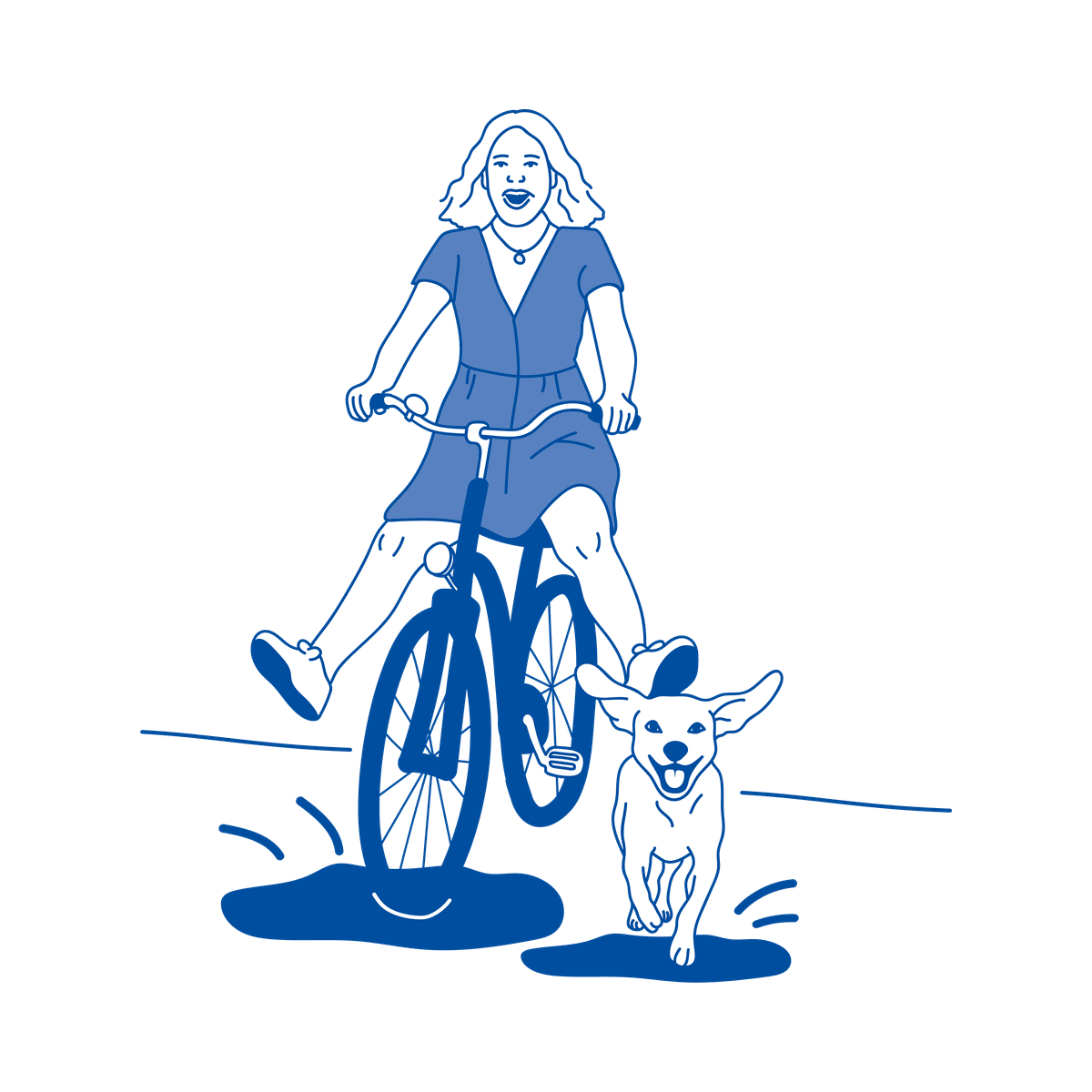 pimoo bewegt die Zukunft 8 20 Pimoo Illu Radfahrerin 1