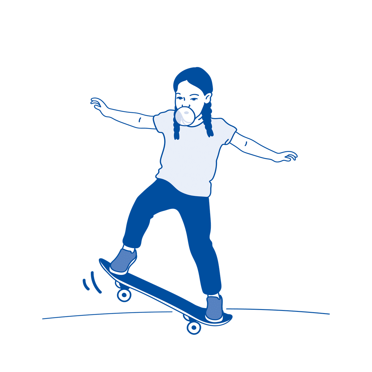 pimoo bewegt die Zukunft 10 20 Pimoo Illu Skateboard 2