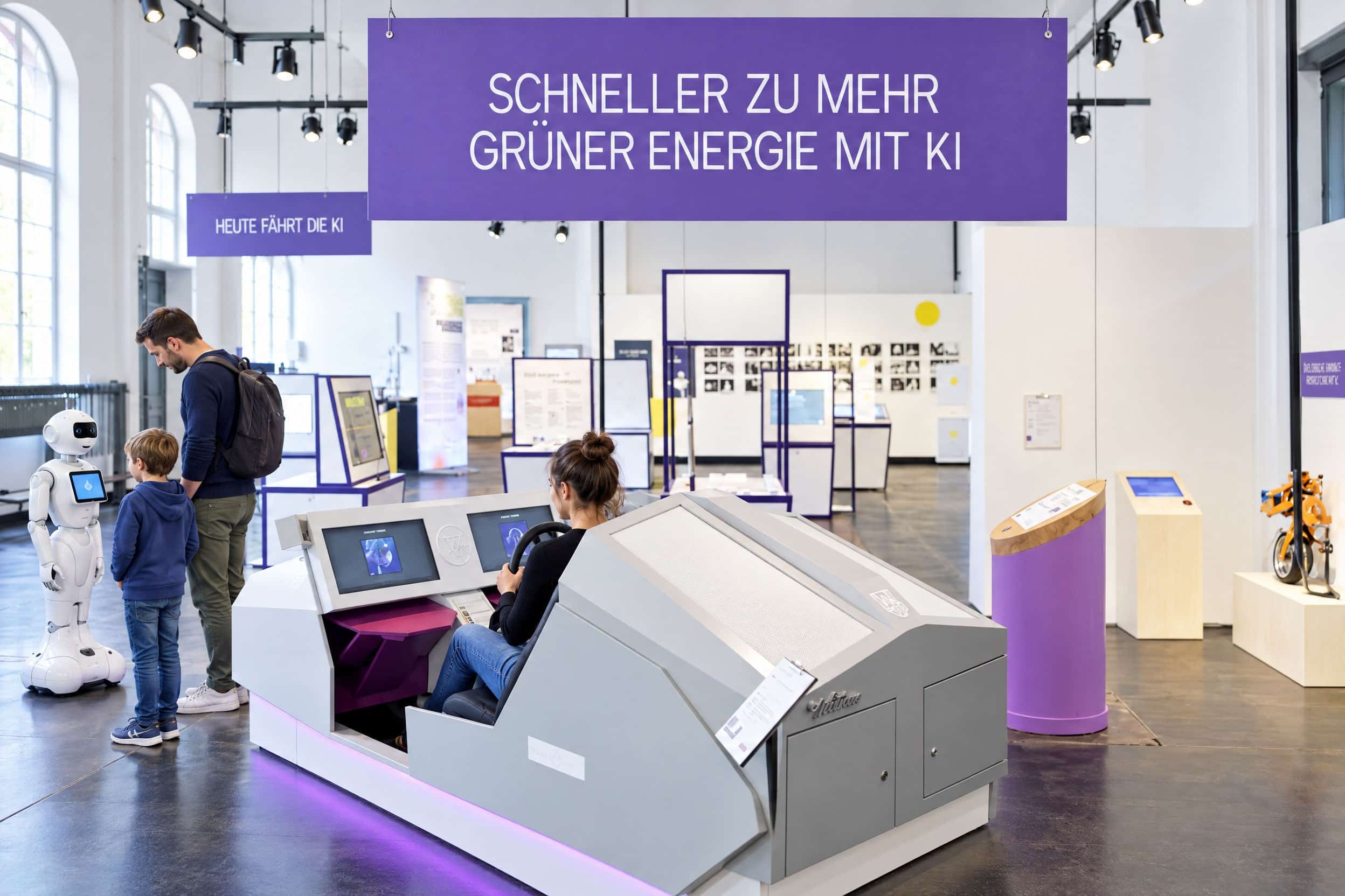 Künstliche Intelligenz 1 KI 01 Gruene Energie