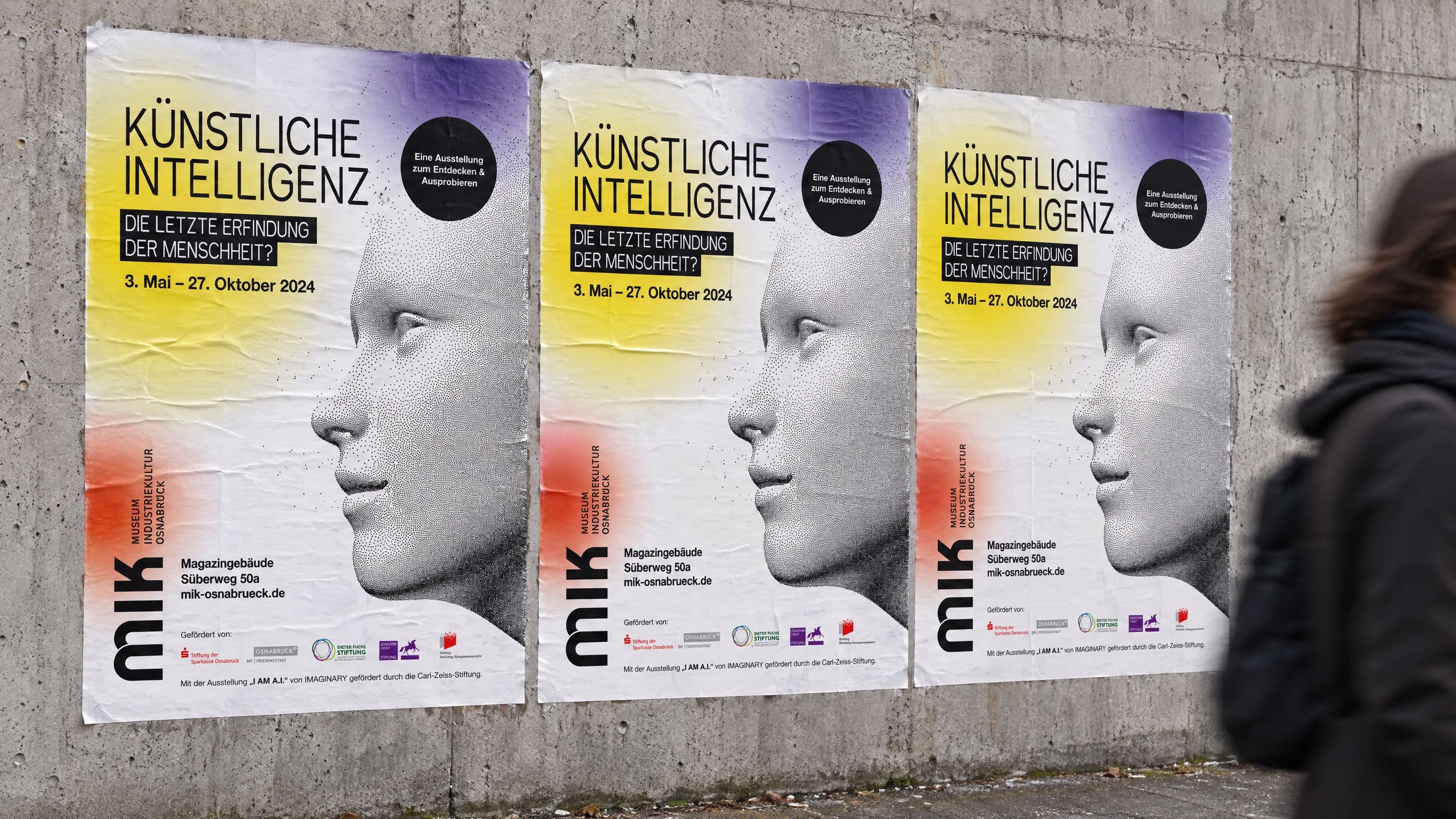 Künstliche Intelligenz 14 KI Werbung 01 Plakatwand