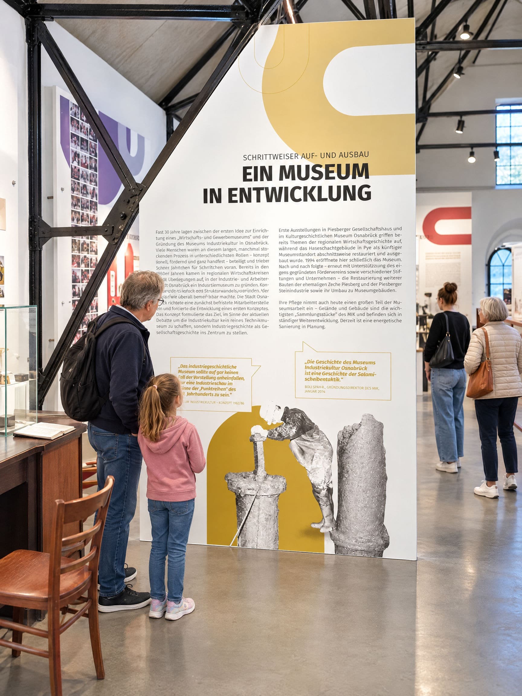 Industrie & Kultur?! 3 MIK30 03 Aufbau Ein Museum in Entwicklung