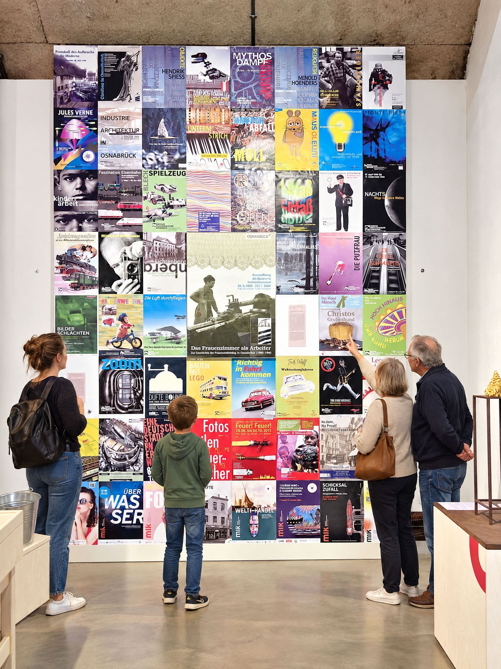 Industrie & Kultur?! 5 MIK30 05 Ausstellungen Plakatwand