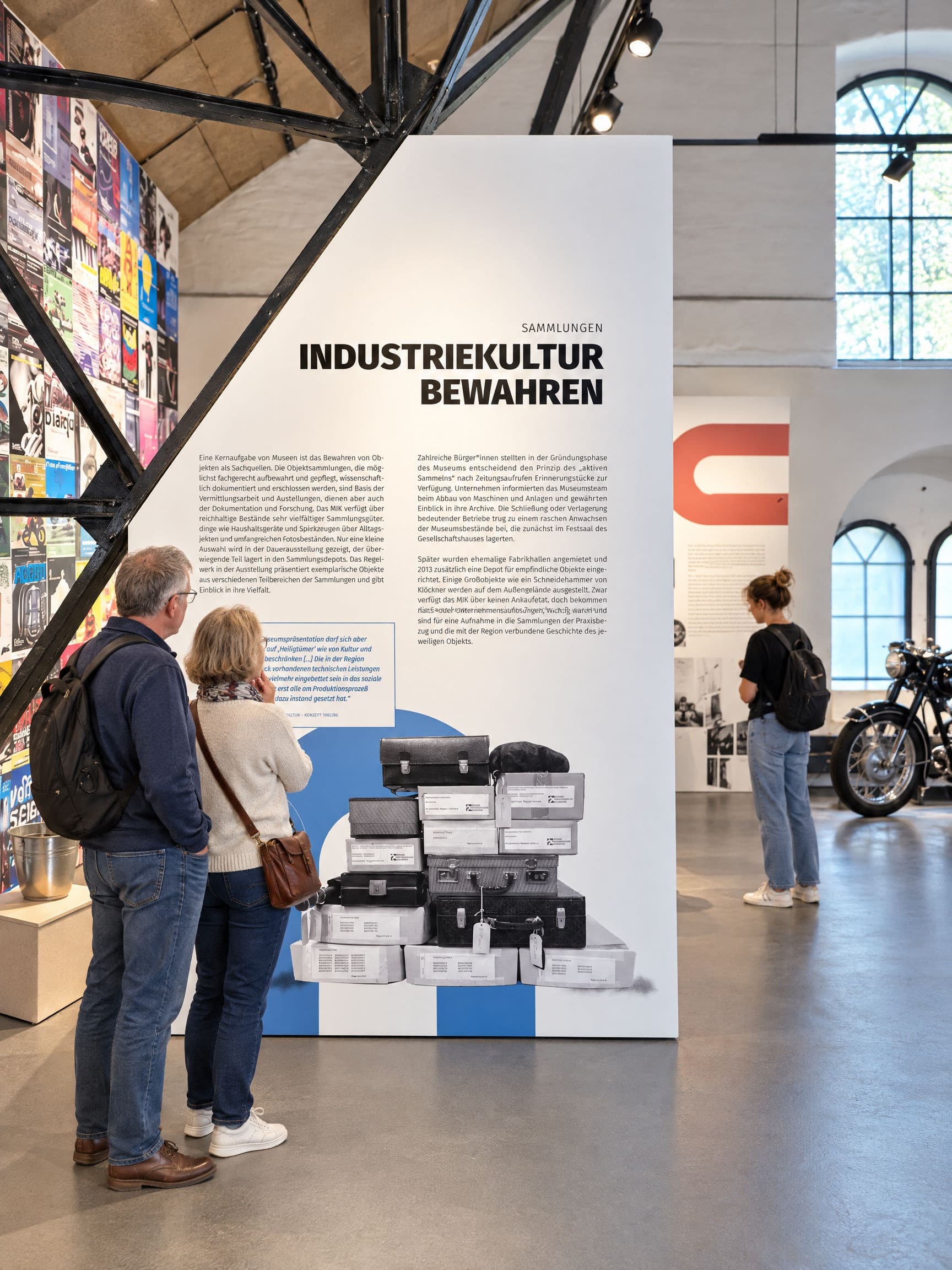 Industrie & Kultur?! 10 MIK30 10 Industriekultur bewahren