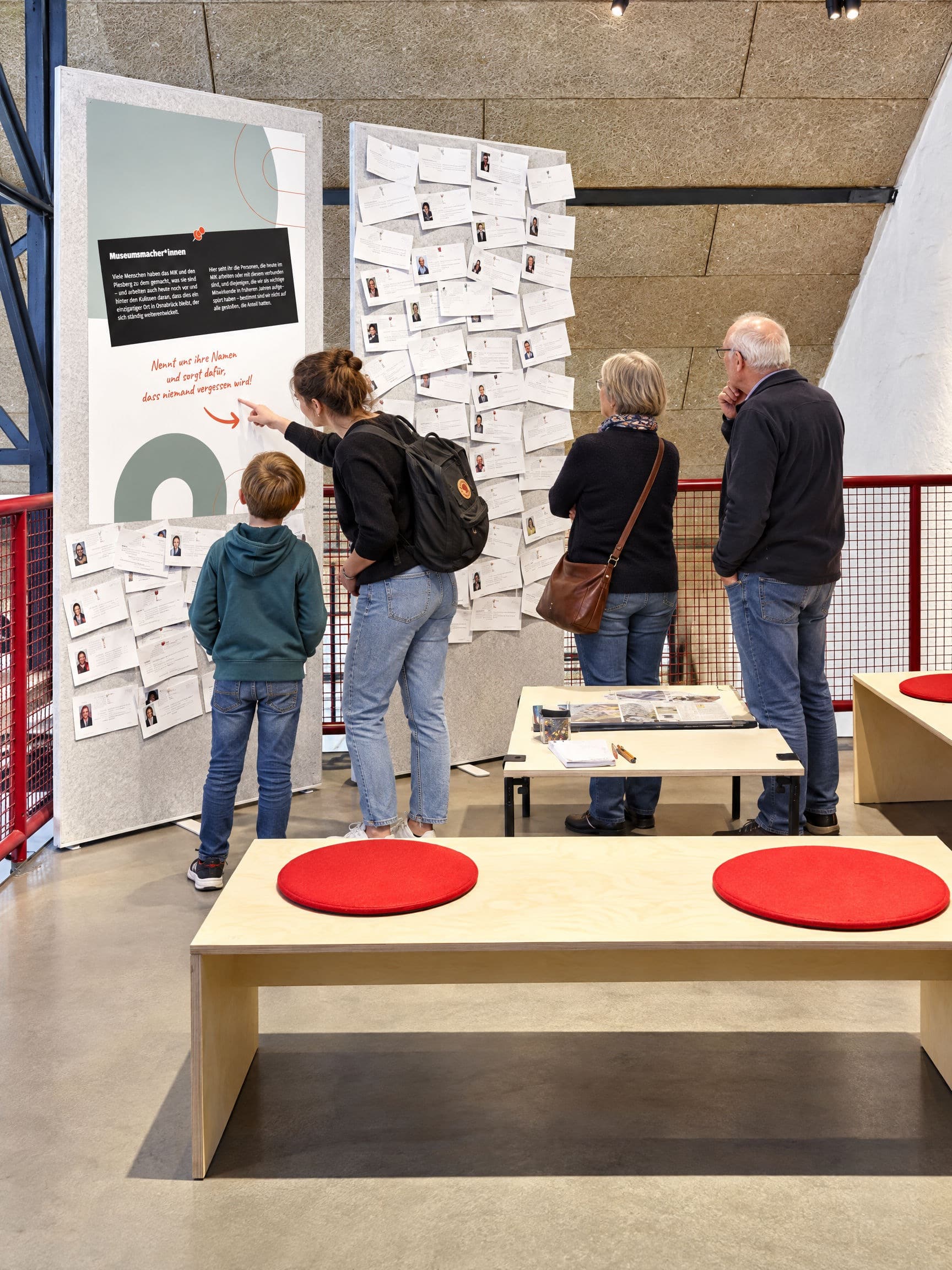Industrie & Kultur?! 12 MIK30 12 Pinnwand