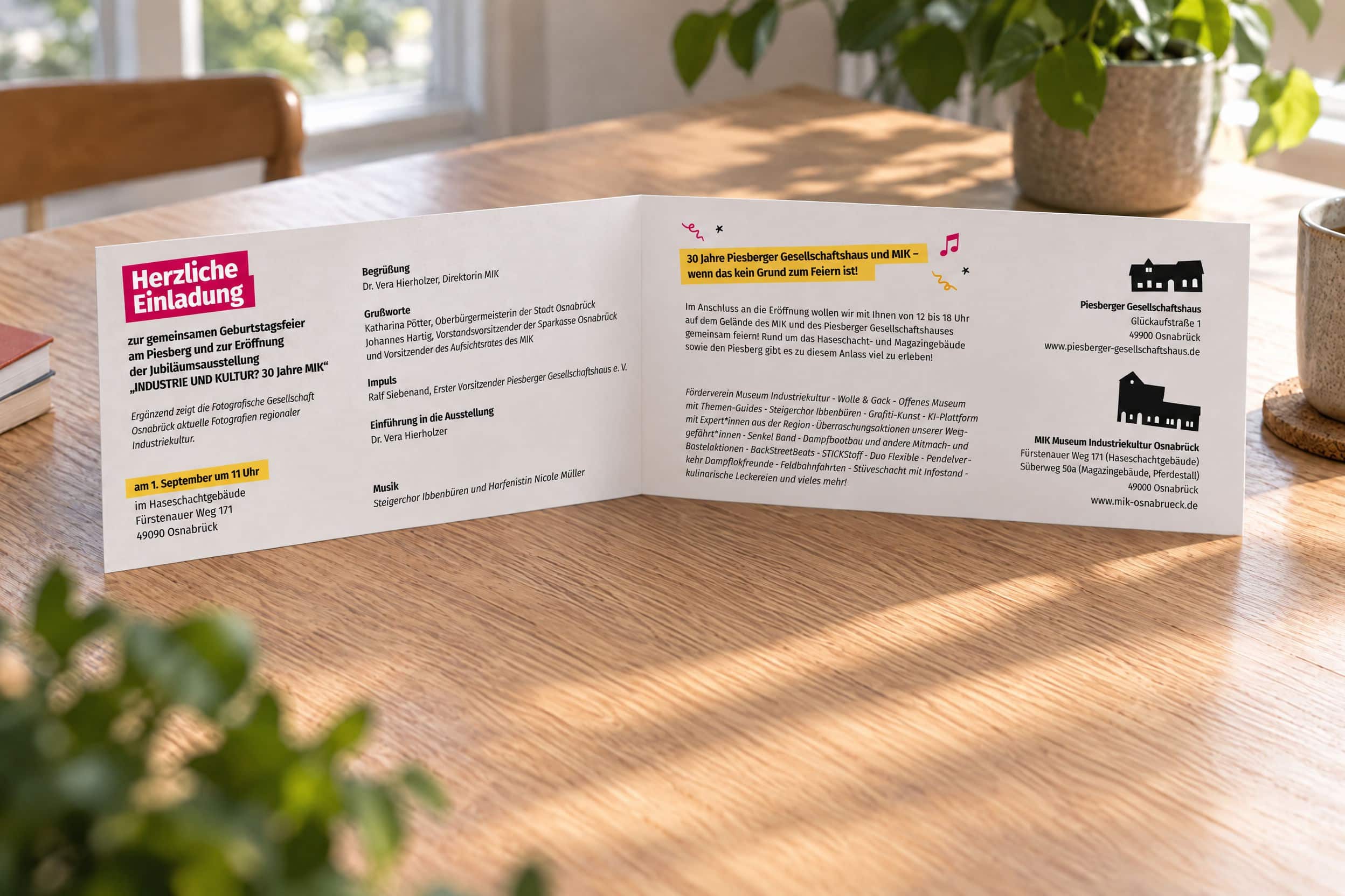 Industrie & Kultur?! 17 MIK30 16b Werbung Einladung Innenseite